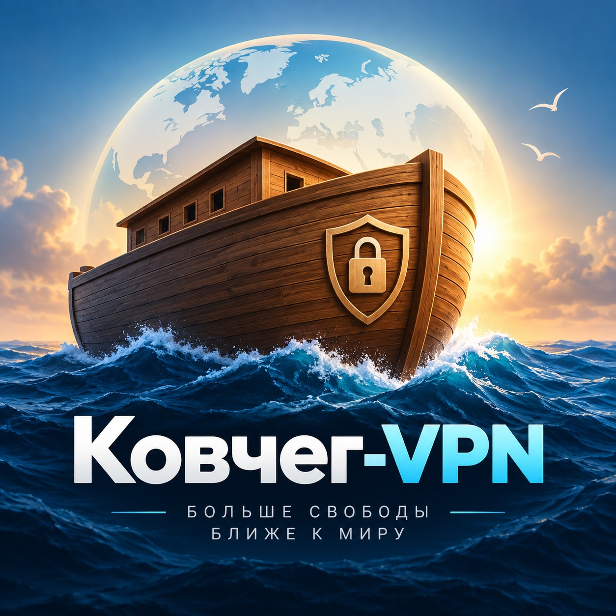 Kovcheg-VPN logo